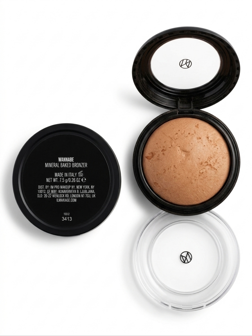 🛍FREE WITH PURCHASE🛍🆕️Mineral Baked Bronzer - Warm Bronze